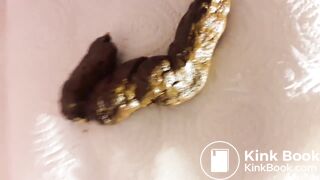 Je te fais caca dessus, masturbation et éjaculation scato 1.2