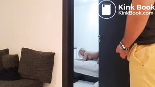 Step-Son Joins In To Fuck Stepmom's Ass