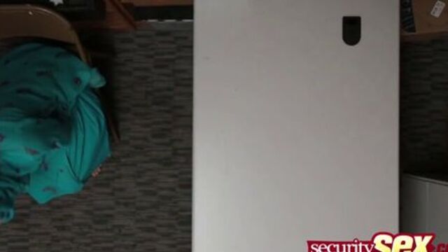 Arab babe sucks cock when caught shoplifting