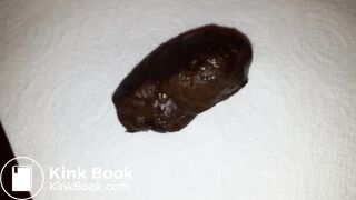 Je te fais caca dessus, masturbation et éjaculation scato 2.2
