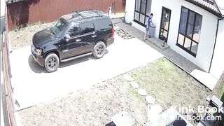 Busty Teen Caught Sucking BF's Cock Outdoors!