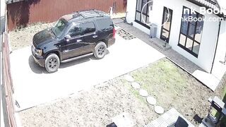 Busty Teen Caught Sucking BF's Cock Outdoors!