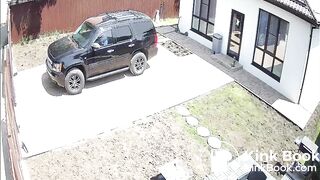 Busty Teen Caught Sucking BF's Cock Outdoors!