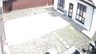 Busty Teen Caught Sucking BF's Cock Outdoors!