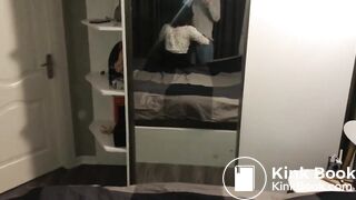 Party Sex with Best Friend's GF - British Teen BDSM Handjob