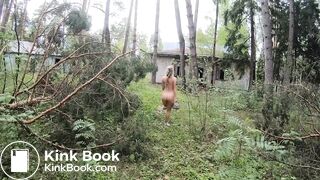 Blonde Solo Girl in Abandoned Sanatorium