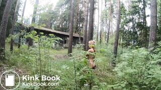 Blonde Solo Girl in Abandoned Sanatorium