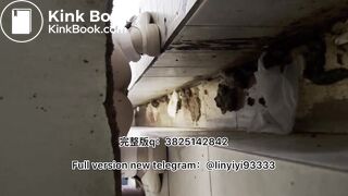 Girl pooping in toilet 015