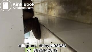 Girl pooping in toilet 016