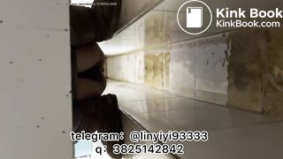 Girl pooping in toilet 016