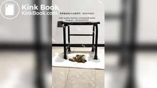 Girl pooping in toilet 019