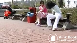 PSG - Sharka public pants mess