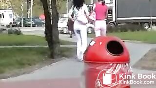 PSG - Sharka public pants mess