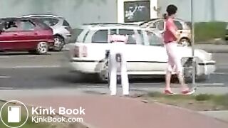 PSG - Sharka public pants mess