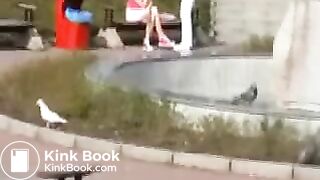 PSG - Sharka public pants mess