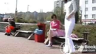 PSG - Sharka public pants mess