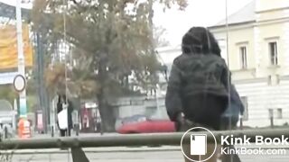 DGP - Sharka diaper in public #1