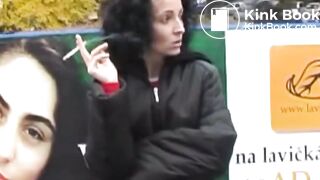 DGP - Sharka diaper in public #1