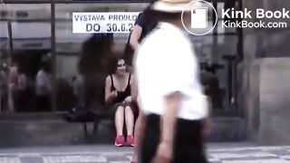 PPG - Sharka wet shorts in public