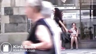 PPG - Sharka wet shorts in public