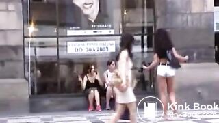 PPG - Sharka wet shorts in public