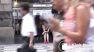 PPG - Sharka wet shorts in public