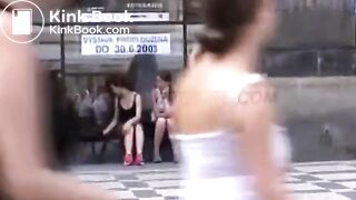 PPG - Sharka wet shorts in public