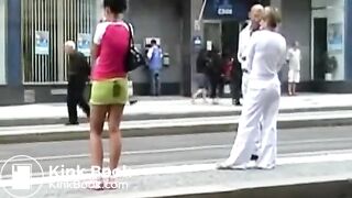 PSG - Sharka public pantypoop #2