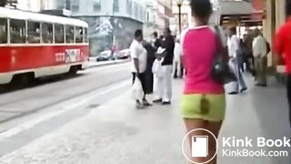 PSG - Sharka public pantypoop #2