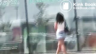 DGP - Sharka outside diaper pee #2