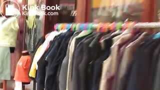 DGP - Sharka diaper in public #2