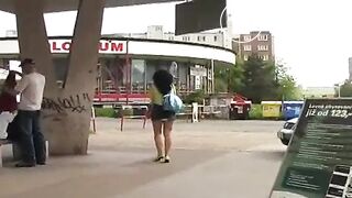 DGP - Sharka diaper in public #2