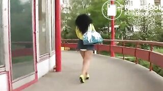 DGP - Sharka diaper in public #2