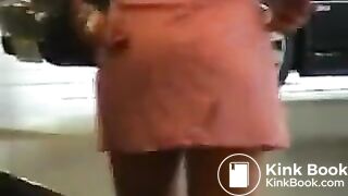 PSG - Sharka public pantypoop #4