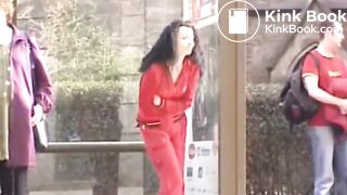 DGP - Sharka wets diapers in public #1