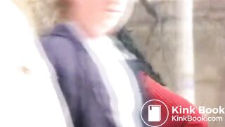 DGP - Sharka wets diapers in public #1