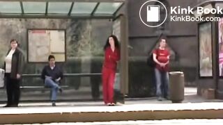 DGP - Sharka wets diapers in public #1