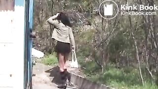 PSG - Sharka public pantypoop #5