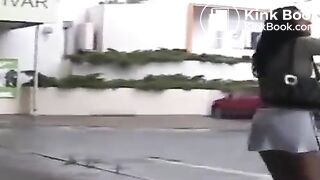 PSG - Sharka public pantypoop #6