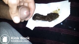 Compilation de gros cacas et d'éjaculations scatos