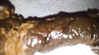 Compilation de gros cacas et d'éjaculations scatos