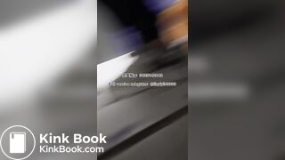 Beautiful girl poops in the toilet 10