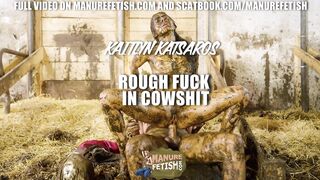 Kaitlyn Katsaros rough fuck in cowshit
