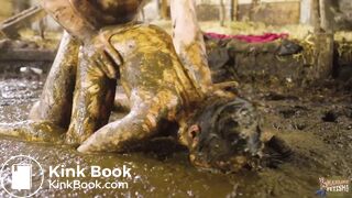 Kaitlyn Katsaros rough fuck in cowshit