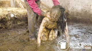 Kaitlyn Katsaros rough fuck in cowshit