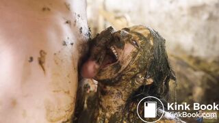 Kaitlyn Katsaros rough fuck in cowshit