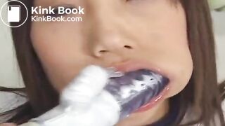 Japanese Bloomers - Gym girl sex toys #1