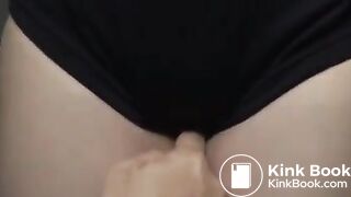 Japanese Bloomers - Gym girl scat play part 1