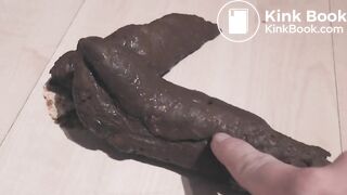 girl shits while riding