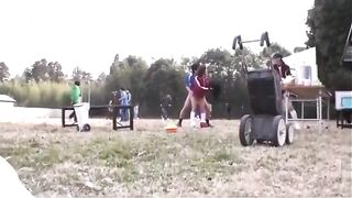 Japanese Bloomers - Sex during football #1